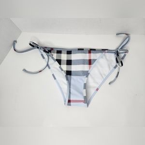 Burberry bikini bottom size xs